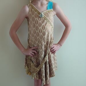 Pocahontas Princess Costume Dress